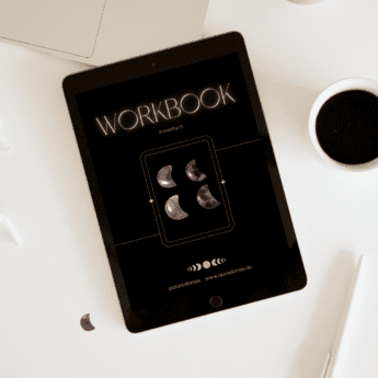 Amethyst-Halbmond – Dein spiritueller Begleiter für Ruhe und Schutz