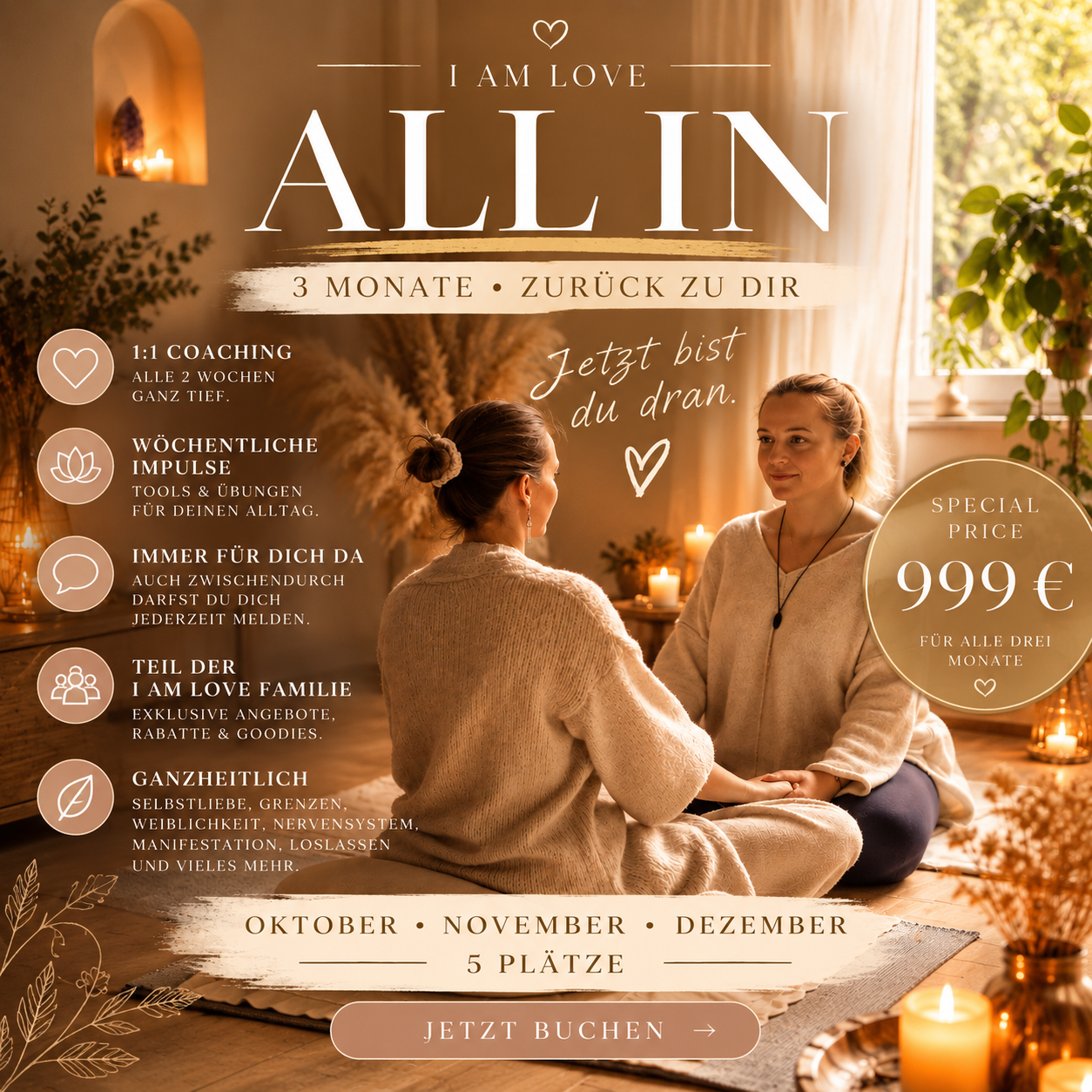 I AM LOVE – ALL IN
