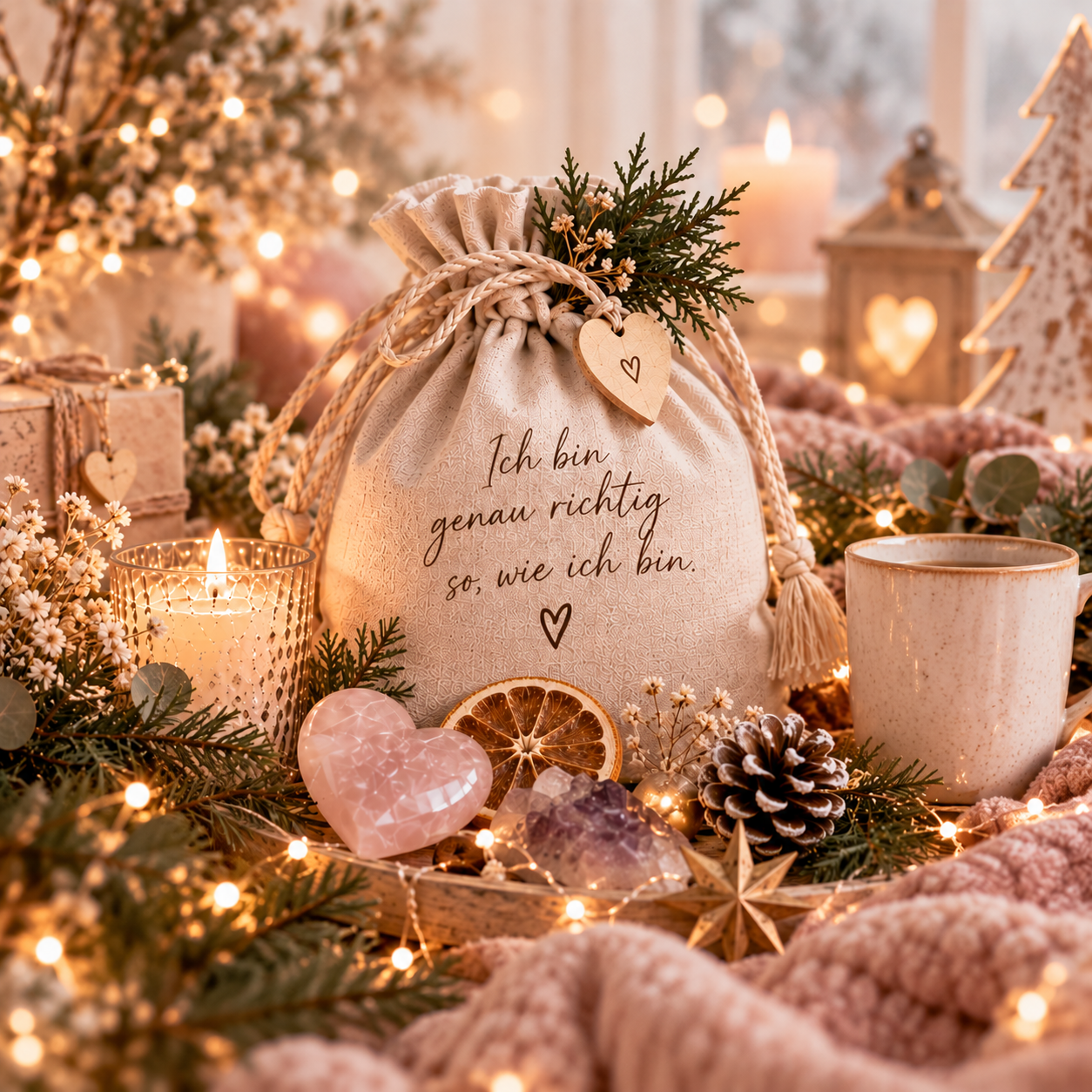 Adventskalender - 24 TAGE ZURÜCK ZU DIR / I AM LOVE