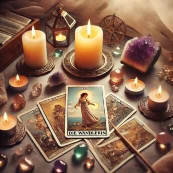 Die Wandlerin / Kartenlegung