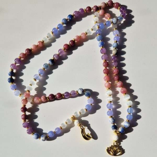 Neumond Mala-Kette „Licht & Balance“ – Bild 5