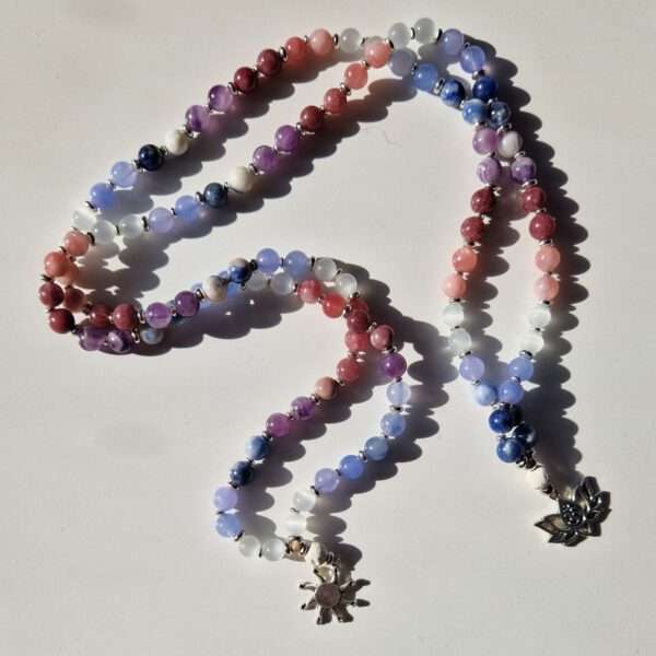 Neumond Mala-Kette „Licht & Balance“ – Bild 4